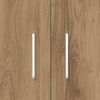 vidaXL Βάση Ενυδρείου Artisan Δρυς 81x36x73 εκ. από Τεχνητό Ξύλο