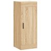 vidaXL Μπουφές Sonoma δρυς 34,5 x 34 x 180 εκ. από Επεξεργασμένο Ξύλο