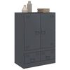 vidaXL Ντουλάπι Ανθρακί 67 x 39 x 95 εκ. από Ατσάλι