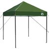 vidaXL Σκηνή Canopy Pop-up Πράσινο 200 x 200 cm ύφασμα