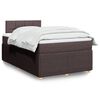 vidaXL &Kappa;&rho;&epsilon;&beta;ά&tau;&iota; Boxspring &mu;&epsilon; &Sigma;&tau;&rho;ώ&mu;&alpha; &Sigma;&kappa;&omicron;ύ&rho;&omicron; &Kappa;&alpha;&phi;έ 120x190 &epsilon;&kappa; &Upsilon;&phi;&alpha;&sigma;&mu;ά&tau;&iota;&nu;&omicron;