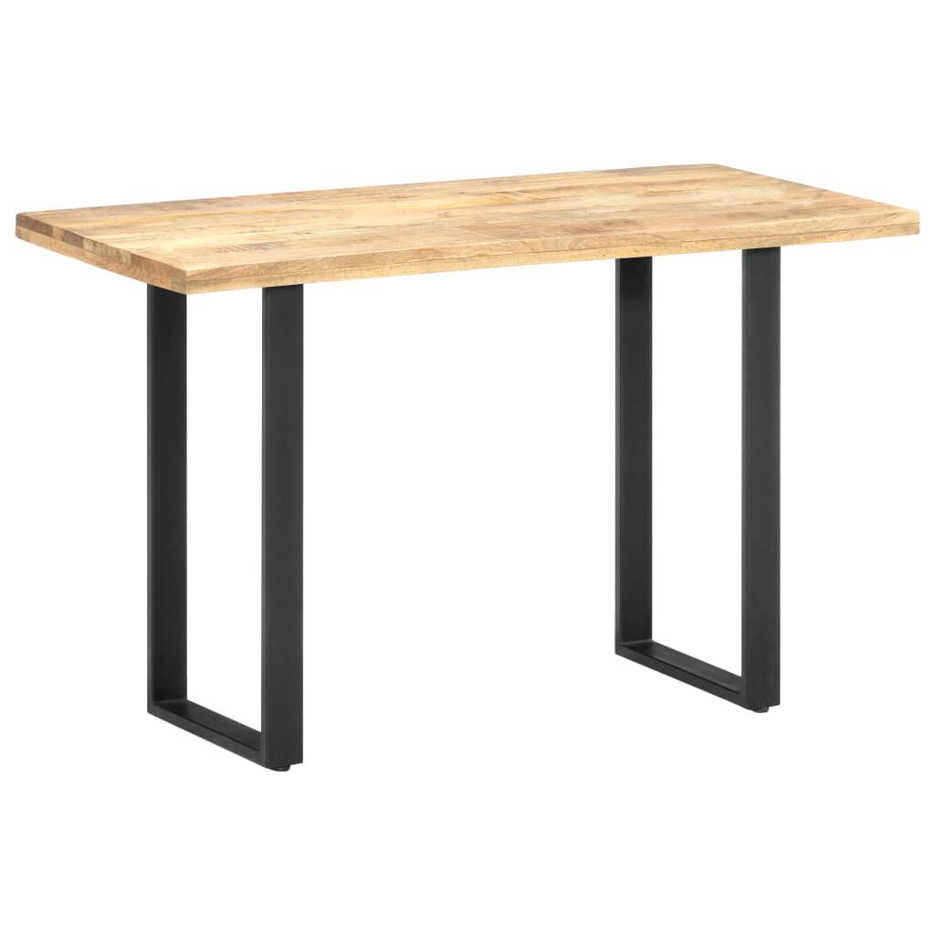 vidaXL Τραπεζαρία 120 x 60 x 76 εκ. από Μασίφ Ξύλο Μάνγκο