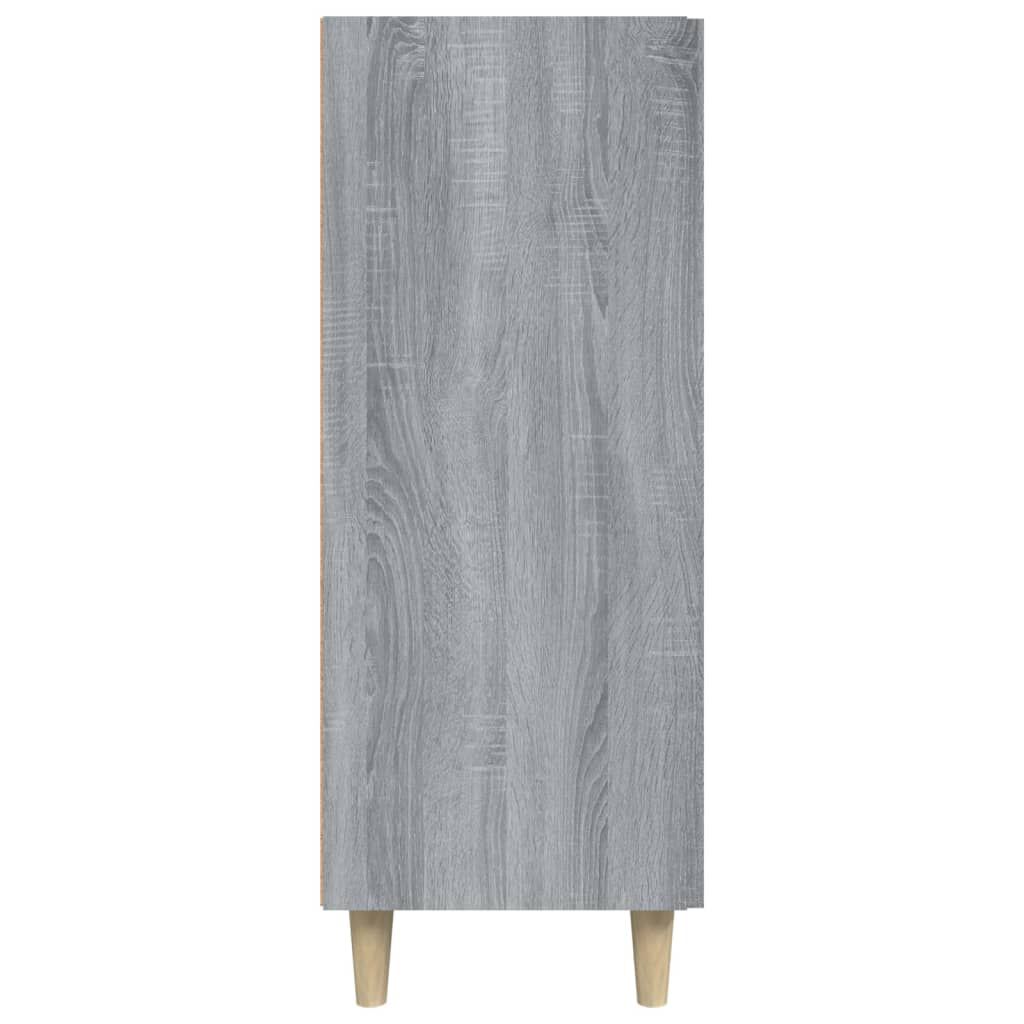 vidaXL Ντουλάπι Γκρι Sonoma 69,5 x 34 x 90 εκ. από Επεξεργασμένο Ξύλο