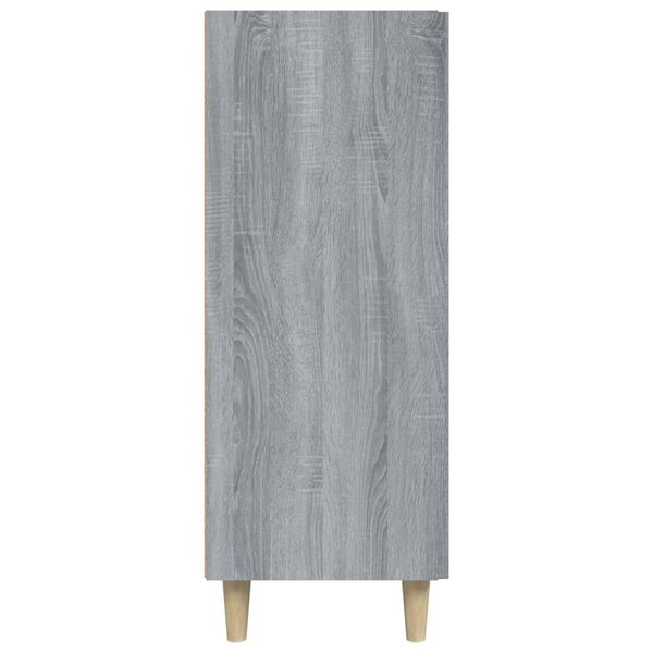 vidaXL Ντουλάπι Γκρι Sonoma 69,5 x 34 x 90 εκ. από Επεξεργασμένο Ξύλο