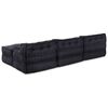 vidaXL Αρθρωτός Καναπές 4 pcs Ανθρακί 70 x 70 x 56 εκ ύφασμα