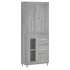 vidaXL &Nu;&tau;&omicron;&upsilon;&lambda;ά&pi;&iota; &Gamma;&kappa;&rho;&iota; Sonoma 69,5 x 34 x 180 &epsilon;&kappa;. &Epsilon;&pi;&epsilon;&xi;&epsilon;&rho;&gamma;&alpha;&sigma;&mu;έ&nu;&omicron; &Xi;ύ&lambda;&omicron;