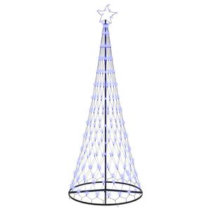 vidaXL LED &Chi;&rho;&iota;&sigma;&tau;&omicron;&upsilon;&gamma;&epsilon;&nu;&nu;&iota;ά&tau;&iota;&kappa;&omicron; &Delta;έ&nu;&tau;&rho;&omicron; &Mu;&pi;&lambda;&epsilon; 250 cm &Mu;έ&tau;&alpha;&lambda;&lambda;&omicron;