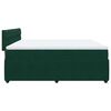 vidaXL &Kappa;&rho;&epsilon;&beta;ά&tau;&iota; Boxspring &mu;&epsilon; &Sigma;&tau;&rho;ώ&mu;&alpha; &Sigma;&kappa;&omicron;ύ&rho;&omicron; &Pi;&rho;ά&sigma;&iota;&nu;&omicron; 200x200&epsilon;&kappa;. &Beta;&epsilon;&lambda;&omicron;ύ&delta;&iota;&nu;&omicron;
