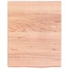vidaXL Πάγκος Μπάνιου Αν. Καφέ 40x50x(2-4) εκ. Επεξεργ. Μασίφ Ξύλο