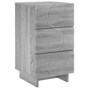 vidaXL &Kappa;&omicron;&mu;&omicron;&delta;ί&nu;&omicron; &Gamma;&kappa;&rho;&iota; Sonoma 33,5 x 34,5 x 60 &epsilon;&kappa;. &Epsilon;&pi;&epsilon;&xi;&epsilon;&rho;&gamma;&alpha;&sigma;&mu;έ&nu;&omicron; &Xi;ύ&lambda;&omicron;