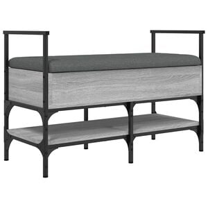 vidaXL &Pi;&alpha;&pi;&omicron;&upsilon;&tau;&sigma;&omicron;&theta;ή&kappa;&eta; &Gamma;&kappa;&rho;&iota; Sonoma 85,5x42x57,5&epsilon;&kappa;. &alpha;&pi;ό &Epsilon;&pi;&epsilon;&xi;&epsilon;&rho;&gamma;&alpha;&sigma;&mu;έ&nu;&omicron; &Xi;ύ&lambda;&omicron;