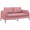 vidaXL &Kappa;&alpha;&nu;&alpha;&pi;έ&sigmaf; 2 &alpha;&tau;ό&mu;&omega;&nu; 2-&theta;έ&sigma;&iota;&omicron; &Rho;&omicron;&zeta; 188 x 81 x 89 &epsilon;&kappa;. &Beta;&epsilon;&lambda;&omicron;ύ&delta;&omicron;
