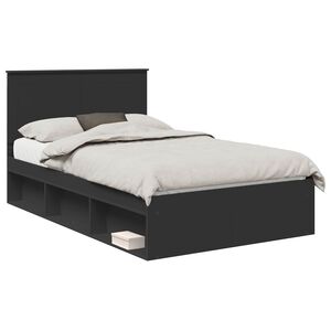 vidaXL &Sigma;&kappa;&epsilon;&lambda;&epsilon;&tau;ό&sigmaf; &Kappa;&rho;&epsilon;&beta;&alpha;&tau;&iota;&omicron;ύ &Mu;&alpha;ύ&rho;&omicron; 135 x 190 cm &Sigma;&tau;&epsilon;&rho;&epsilon;ά &xi;&upsilon;&lambda;&epsilon;ί&alpha; &pi;&epsilon;ύ&kappa;&omicron;&upsilon;