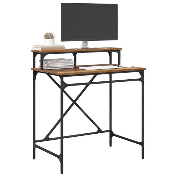 vidaXL &Gamma;&rho;&alpha;&phi;&epsilon;ί&omicron; &Pi;&alpha;&lambda;&iota;ό &Xi;ύ&lambda;&omicron; 80 x 50 x 90 cm &Epsilon;&pi;&epsilon;&xi;&epsilon;&rho;&gamma;&alpha;&sigma;&mu;έ&nu;&omicron; &xi;ύ&lambda;&omicron;