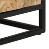 vidaXL Ντουλάπι Σκαλιστό στο Χέρι 60x35x75 εκ. από Μασίφ Ξύλο Μάνγκο