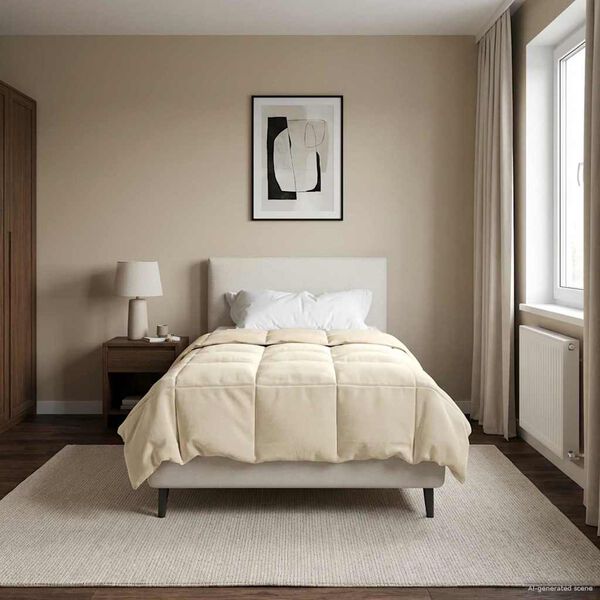 vidaXL &Kappa;&omicron;&upsilon;&beta;έ&rho;&tau;&alpha; &omicron;&lambda;ό&kappa;&lambda;&eta;&rho;&omicron;&upsilon; &tau;&omicron;&upsilon; &chi;&rho;ό&nu;&omicron;&upsilon; &Kappa;&rho;&epsilon;&mu; 135 x 220 &epsilon;&kappa;. &Mu;&iota;&kappa;&rho;&omicron;ΐ&nu;&epsilon;&sigmaf;