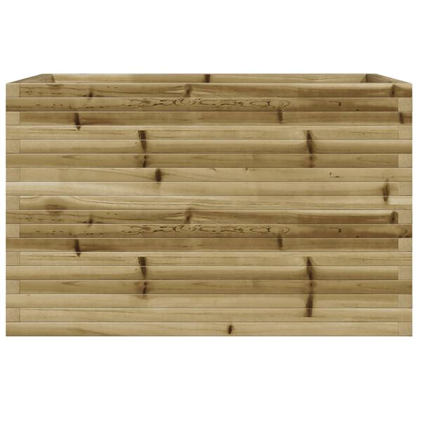 vidaXL Ζαρντινιέρα Κήπου 110x60x68,5 εκ. από Εμποτισμένο Ξύλο Πεύκου