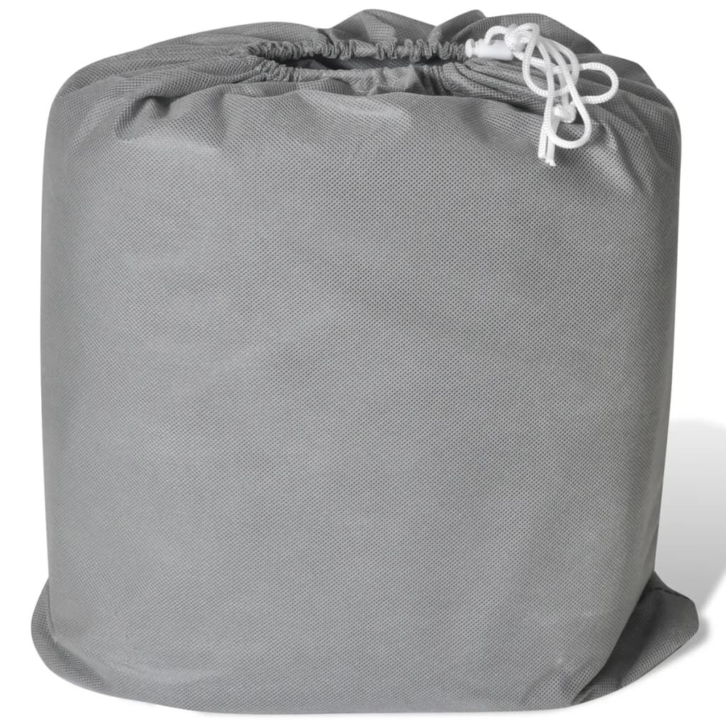 vidaXL Κουκούλα Αυτοκινήτου L από Ύφασμα Non Woven