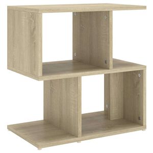vidaXL &Kappa;&omicron;&mu;&omicron;&delta;ί&nu;&omicron; Sonoma &Delta;&rho;&upsilon;&sigmaf; 50 x 30 x 51,5 &epsilon;&kappa;. &alpha;&pi;ό &Epsilon;&pi;&epsilon;&xi;. &Xi;ύ&lambda;&omicron;
