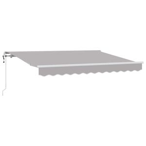 vidaXL &Sigma;&kappa;&eta;&nu;ί&tau;&sigma;&alpha; &Alpha;&nu;&alpha;&delta;&iota;&pi;&lambda;&omicron;ύ&mu;&epsilon;&nu;&eta; &Alpha;&nu;&omicron;&iota;&chi;&tau;ό &gamma;&kappa;&rho;&iota; 350 x 200 cm ύ&phi;&alpha;&sigma;&mu;&alpha;