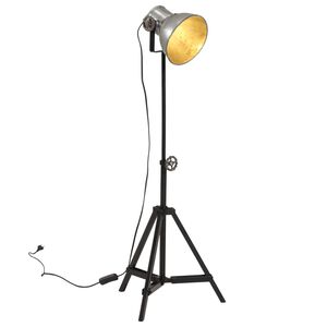 vidaXL &Phi;&omega;&tau;&iota;&sigma;&tau;&iota;&kappa;ό &Delta;&alpha;&pi;έ&delta;&omicron;&upsilon; 25 W Vintage &Alpha;&sigma;&eta;&mu;ί 15x15x55 &epsilon;&kappa;. &Epsilon;27