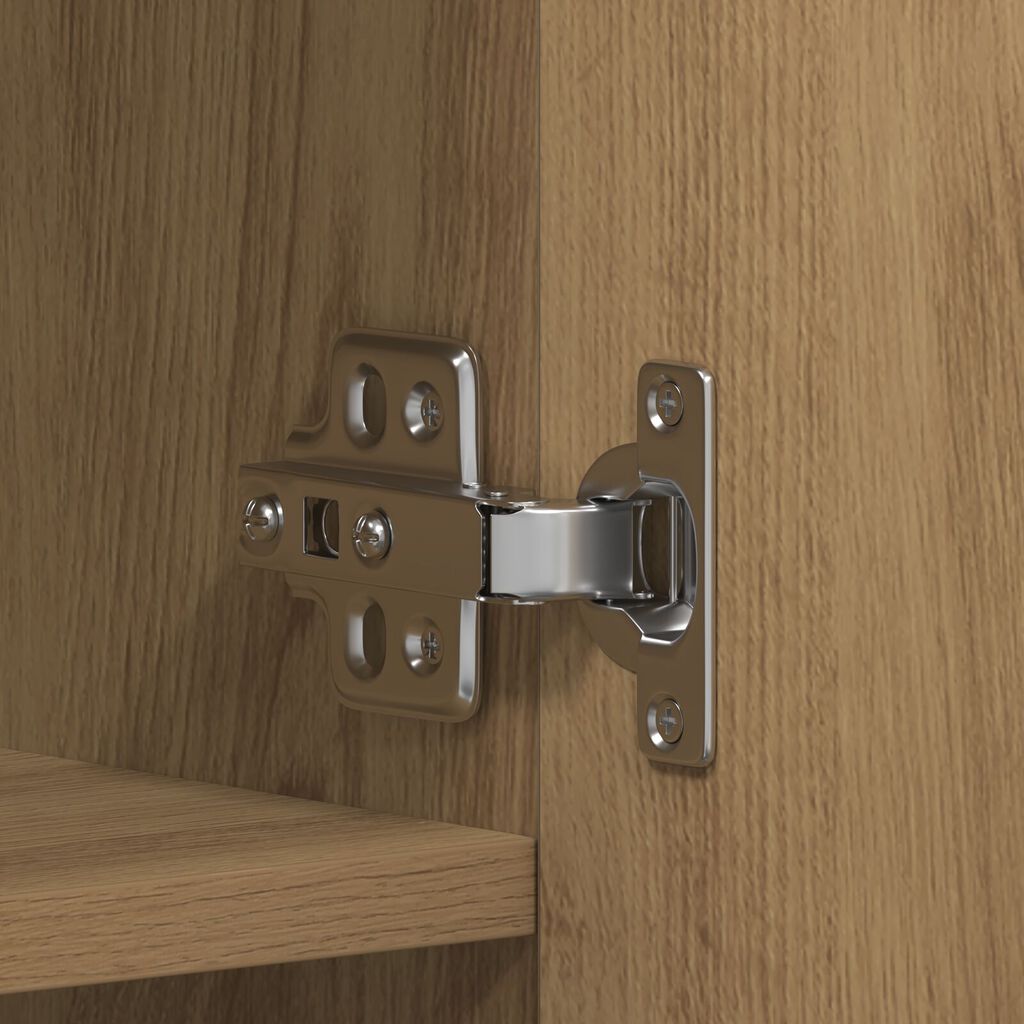 vidaXL Ντουλάπι Παπουτσιών Artisan Oak 80x35,5x180 εκ Επεξεργασμένο Ξύλο