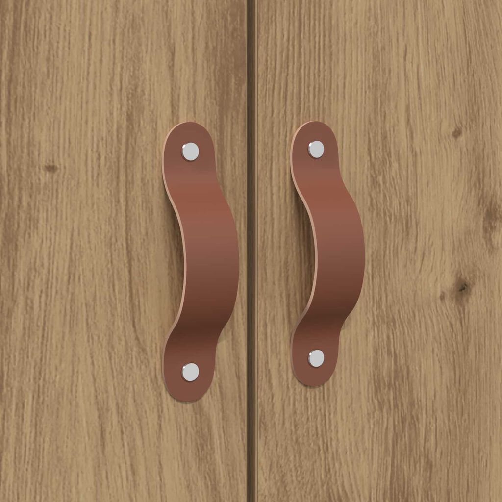 μονάδα αποθήκευσης κρεβάτι vidaXL Artisan Oak 120x190 εκ.