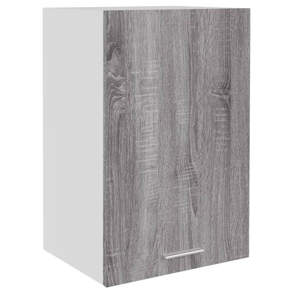 vidaXL Ντουλάπι Κρεμαστό Lyon Γκρι Sonoma 39,5x31x60εκ.