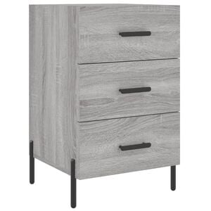 vidaXL &Kappa;&omicron;&mu;&omicron;&delta;ί&nu;&omicron; &Gamma;&kappa;&rho;&iota; Sonoma 40 x 40 x 66 &epsilon;&kappa;. &alpha;&pi;ό &Epsilon;&pi;&epsilon;&xi;&epsilon;&rho;&gamma;&alpha;&sigma;&mu;έ&nu;&omicron; &Xi;ύ&lambda;&omicron;