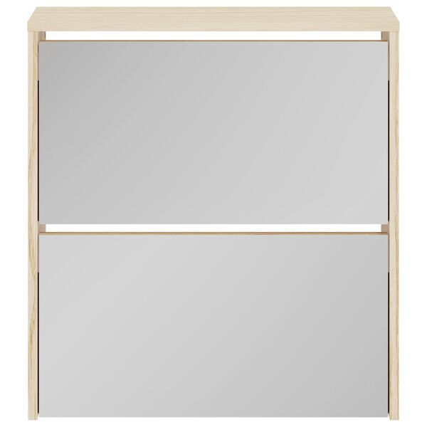 vidaXL &Pi;&alpha;&pi;&omicron;&upsilon;&tau;&sigma;&omicron;&theta;ή&kappa;&eta; &Kappa;&alpha;&theta;&rho;έ&phi;&tau;&eta;&sigmaf; 2 &Epsilon;&pi;&iota;&pi;έ&delta;&omega;&nu; &Chi;&rho;ώ&mu;&alpha; &Delta;&rho;&upsilon;&sigmaf; 63 x 17 x 67 &epsilon;&kappa;.