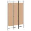 vidaXL 3-Panel Room Divider &Mu;&pi;&epsilon;&zeta; 120 x 200 cm Ύ&phi;&alpha;&sigma;&mu;&alpha;