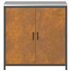 vidaXL &Alpha;&pi;&omicron;&theta;&eta;&kappa;&epsilon;&upsilon;&tau;&iota;&kappa;ό&sigmaf; &Chi;ώ&rho;&omicron;&sigmaf; &Kappa;&omicron;&upsilon;&zeta;ί&nu;&alpha;&sigmaf; &Sigma;&kappa; rusty 60 x 50 x 92 &epsilon;&kappa; &Alpha;&tau;&sigma;ά&lambda;&iota;
