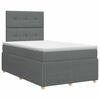 vidaXL &Kappa;&rho;&epsilon;&beta;ά&tau;&iota; box spring &mu;&epsilon; &sigma;&tau;&rho;ώ&mu;&alpha; &Sigma;&kappa;&omicron;ύ&rho;&omicron; &Gamma;&kappa;&rho;&iota; 120 x 190 cm Ύ&phi;&alpha;&sigma;&mu;&alpha;