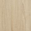 vidaXL ντουλάπι τοίχου κουζίνας "Lucca" Sonoma Oak Engineered Wood