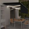 vidaXL &Tau;έ&nu;&tau;&alpha; &Sigma;&upsilon;&rho;ό&mu;&epsilon;&nu;&eta; &Chi;&epsilon;&iota;&rho;&omicron;&kappa;ί&nu;&eta;&tau;&eta; &mu;&epsilon; &Sigma;&kappa;ί&alpha;&sigma;&tau;&rho;&omicron; & LED &Alpha;&nu;&theta;&rho;&alpha;&kappa;ί 6 x 3 &mu;.