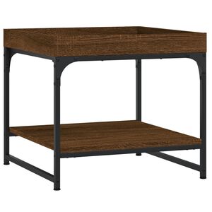 vidaXL &Tau;&rho;&alpha;&pi;&epsilon;&zeta;ά&kappa;&iota; &Sigma;&alpha;&lambda;&omicron;&nu;&iota;&omicron;ύ &Kappa;&alpha;&phi;έ &Delta;&rho;&upsilon;&sigmaf; 49,5x49,5x45&epsilon;&kappa;. &Epsilon;&pi;&epsilon;&xi;&epsilon;&rho;&gamma;. &Xi;ύ&lambda;&omicron;