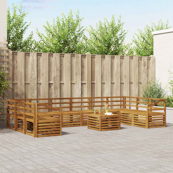 vidaXL &Sigma;&epsilon;&tau; &Kappa;&alpha;&nu;&alpha;&pi;έ &Phi;&upsilon;&sigma;&iota;&kappa;ό &Sigma;&tau;&epsilon;&rho;&epsilon;ό &Xi;ύ&lambda;&omicron; &Alpha;&kappa;&alpha;&kappa;ί&alpha;&sigmaf;