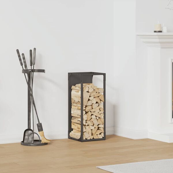 vidaXL &Rho;ά&phi;&iota; &gamma;&iota;&alpha; &kappa;&alpha;&upsilon;&sigma;ό&xi;&upsilon;&lambda;&alpha; &Mu;&alpha;ύ&rho;&omicron; 25x25x60 cm &Alpha;&tau;&sigma;ά&lambda;&iota; &psi;&upsilon;&chi;&rho;ή&sigmaf; έ&lambda;&alpha;&sigma;&eta;&sigmaf;