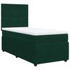 vidaXL &Kappa;&rho;&epsilon;&beta;ά&tau;&iota; Boxspring &mu;&epsilon; &Sigma;&tau;&rho;ώ&mu;&alpha; &Sigma;&kappa;&omicron;ύ&rho;&omicron; &Pi;&rho;ά&sigma;&iota;&nu;&omicron; 90x200 &epsilon;&kappa;. &Beta;&epsilon;&lambda;&omicron;ύ&delta;&iota;&nu;&omicron;
