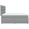 vidaXL &Kappa;&rho;&epsilon;&beta;ά&tau;&iota; Boxspring &mu;&epsilon; &Sigma;&tau;&rho;ώ&mu;&alpha; &Alpha;&nu;&omicron;&iota;&chi;&tau;ό &Gamma;&kappa;&rho;&iota; 200x200 &epsilon;&kappa;. &Upsilon;&phi;&alpha;&sigma;&mu;ά&tau;&iota;&nu;&omicron;