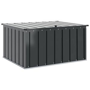 vidaXL &Kappa;&omicron;&upsilon;&tau;ί &alpha;&pi;&omicron;&theta;ή&kappa;&epsilon;&upsilon;&sigma;&eta;&sigmaf; &kappa;ή&pi;&omicron;&upsilon; &Mu;&alpha;ύ&rho;&omicron; 101 x 82 x 50 &epsilon;&kappa; &Alpha;&tau;&sigma;ά&lambda;&iota;