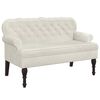 vidaXL &Pi;&alpha;&gamma;&kappa;ά&kappa;&iota; &mu;&epsilon; &Pi;&lambda;ά&tau;&eta; &Kappa;&rho;&epsilon;&mu; 119,5x64,5x75 &epsilon;&kappa;. &Beta;&epsilon;&lambda;&omicron;ύ&delta;&iota;&nu;&omicron;
