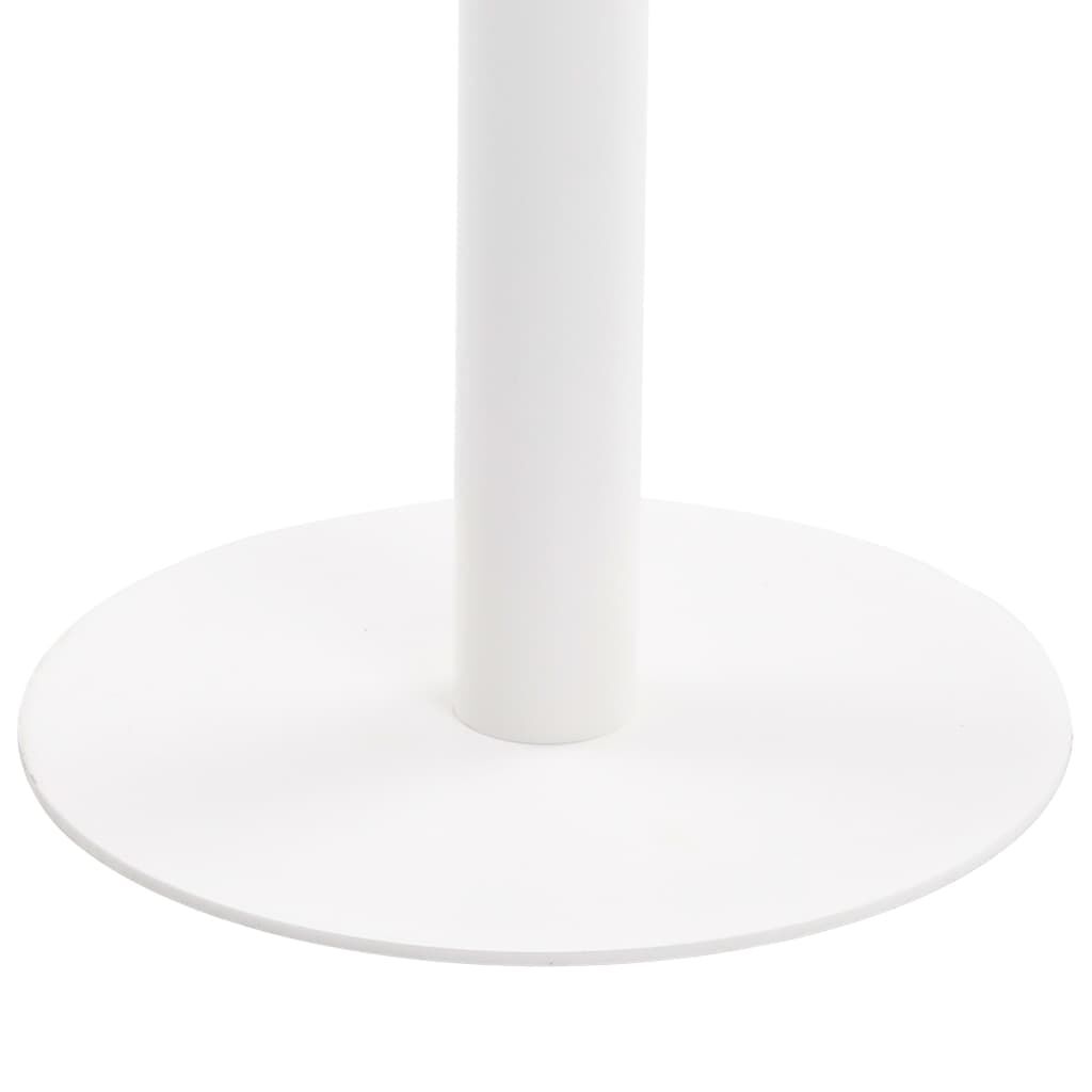 vidaXL Τραπέζι Bistro Ανοιχτό Καφέ 60 x 60 εκ. από MDF