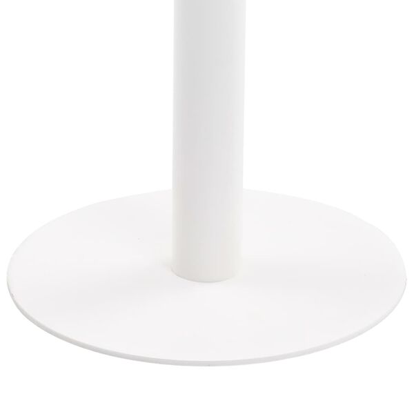 vidaXL Τραπέζι Bistro Ανοιχτό Καφέ 60 x 60 εκ. από MDF