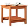 vidaXL Τραπεζάκι σαλονιού Καφέ κεριού 50 x 50 x 45 cm