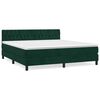 vidaXL &Kappa;&rho;&epsilon;&beta;ά&tau;&iota; Boxspring &mu;&epsilon; &Sigma;&tau;&rho;ώ&mu;&alpha; &Sigma;&kappa;&omicron;ύ&rho;&omicron; &Pi;&rho;ά&sigma;&iota;&nu;&omicron; 180x200&epsilon;&kappa;. &Beta;&epsilon;&lambda;&omicron;ύ&delta;&iota;&nu;&omicron;