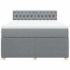 vidaXL &Kappa;&rho;&epsilon;&beta;ά&tau;&iota; Boxspring &mu;&epsilon; &Sigma;&tau;&rho;ώ&mu;&alpha; &Alpha;&nu;&omicron;&iota;&chi;&tau;ό &Gamma;&kappa;&rho;&iota; 140x190 &epsilon;&kappa;. &Upsilon;&phi;&alpha;&sigma;&mu;ά&tau;&iota;&nu;&omicron;