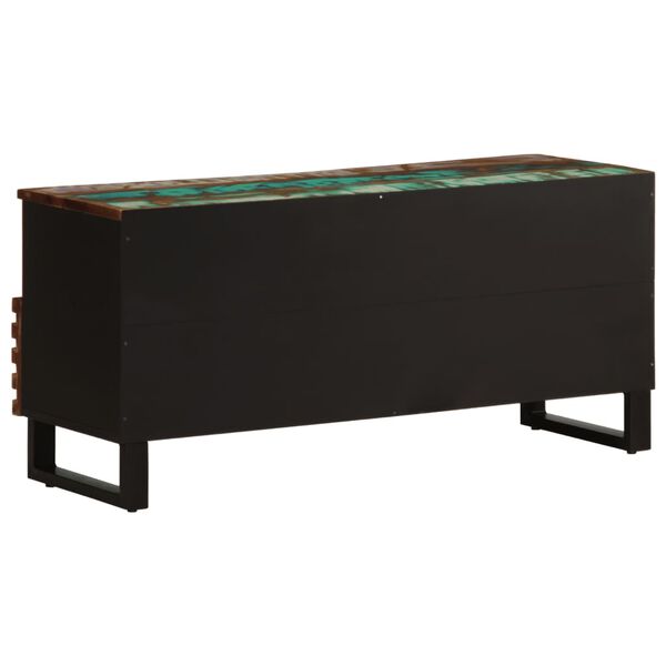 vidaXL Έπιπλο Τηλεόρασης 100x34x46 εκ. από Μασίφ Ξύλο Ακακίας