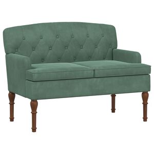 vidaXL Love seat &mu;&epsilon; &kappa;&omicron;&upsilon;&mu;&pi;&iota;ά &Theta;&alpha;&lambda;&alpha;&sigma;&sigma;ί 111 x 65 x 79 &epsilon;&kappa; &Beta;&epsilon;&lambda;&omicron;ύ&delta;&omicron;
