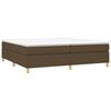 vidaXL &Kappa;&rho;&epsilon;&beta;ά&tau;&iota; Boxspring &mu;&epsilon; &Sigma;&tau;&rho;ώ&mu;&alpha; &Sigma;&kappa;&omicron;ύ&rho;&omicron; &Kappa;&alpha;&phi;έ 200x200 &epsilon;&kappa;. &Upsilon;&phi;&alpha;&sigma;&mu;ά&tau;&iota;&nu;&omicron;